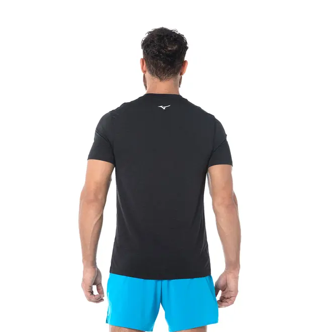 Camiseta de Corrida Masculina Mizuno Impulse Core