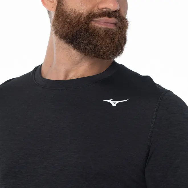 Camiseta de Corrida Masculina Mizuno Impulse Core