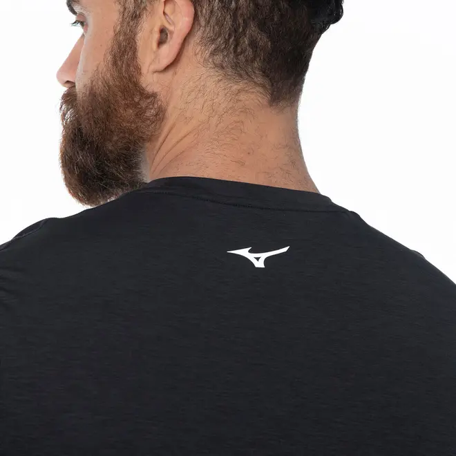 Camiseta de Corrida Masculina Mizuno Impulse Core