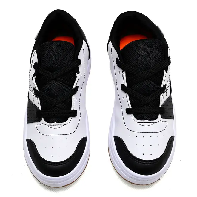 Tênis Casual Sola Caixa Kidy Preto e Branco Menino