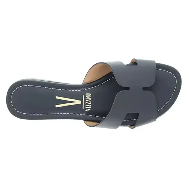 Tamanco Rasteira Vizzano Preto Feminino