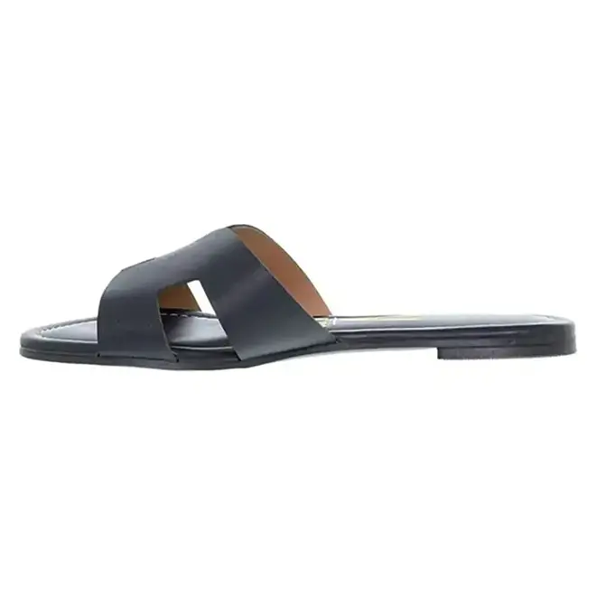Tamanco Rasteira Vizzano Preto Feminino