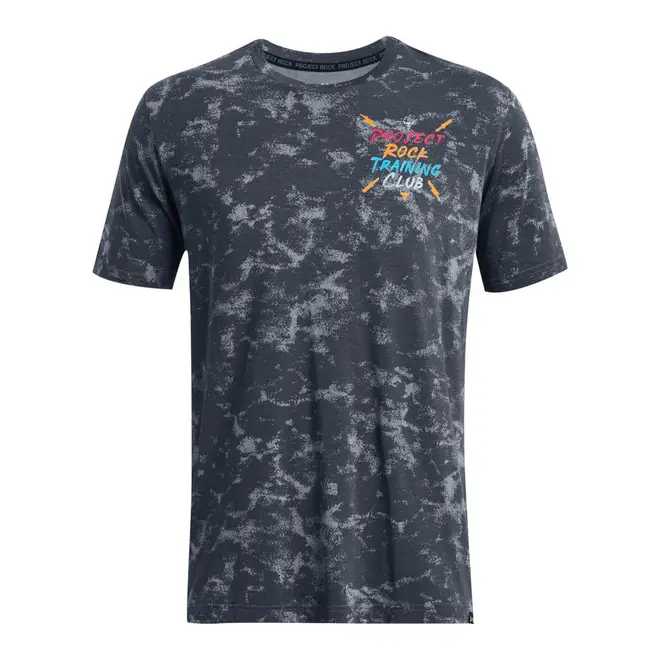 Camiseta Masculina Under Armour Project Rock AOP Graphic