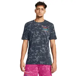 Camiseta Masculina Under Armour Project Rock AOP Graphic