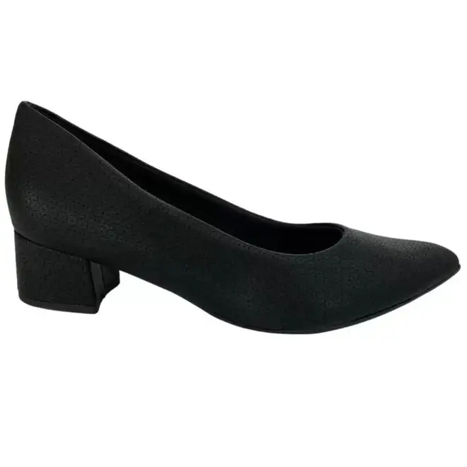 Sapato Scarpin Piccadilly Preto Feminino