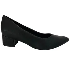 Sapato Scarpin Piccadilly Preto Feminino