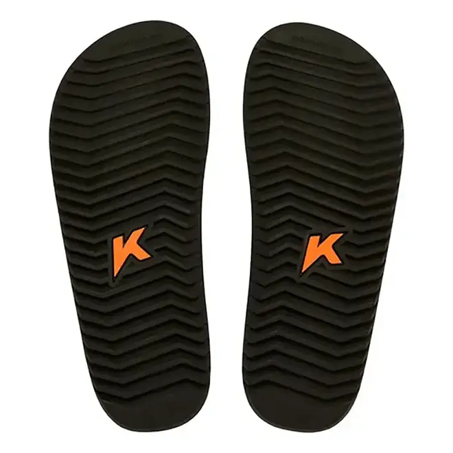 Chinelo Dedo Kenner NK6 Flux Preto e Branco Masculino