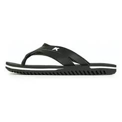 Chinelo Dedo Kenner NK6 Flux Preto e Branco Masculino