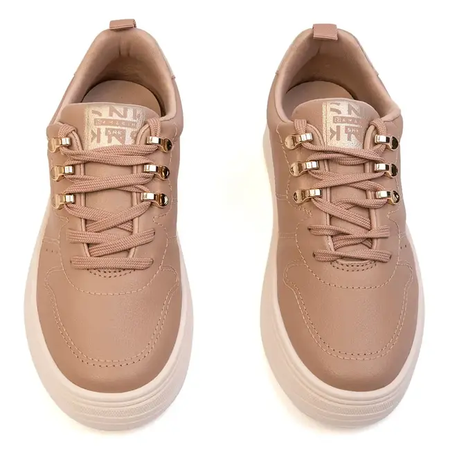 Tênis Casual Sola Caixa Ramarim Mocca Feminino