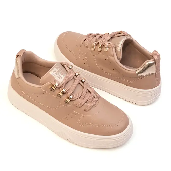 Tênis Casual Sola Caixa Ramarim Mocca Feminino