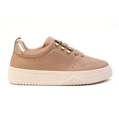 Tênis Casual Sola Caixa Ramarim Mocca Feminino