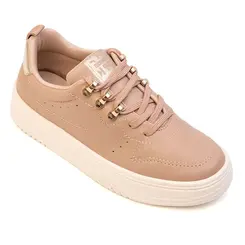 Tênis Casual Sola Caixa Ramarim Mocca Feminino