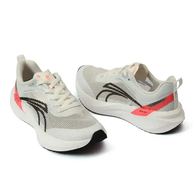 Tênis de Treino Kolosh Branco e Preto Feminino