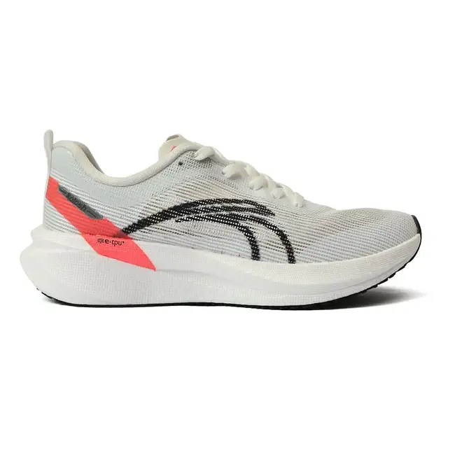 Tênis de Treino Kolosh Branco e Preto Feminino