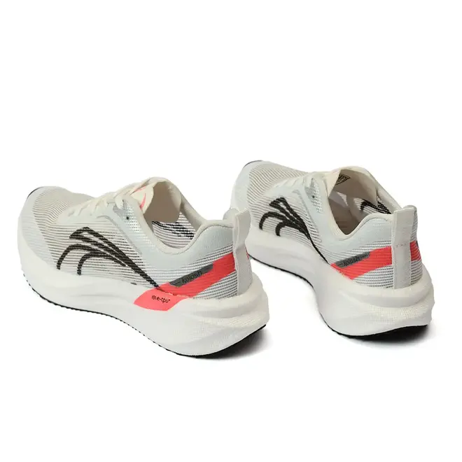 Tênis de Treino Kolosh Branco e Preto Feminino