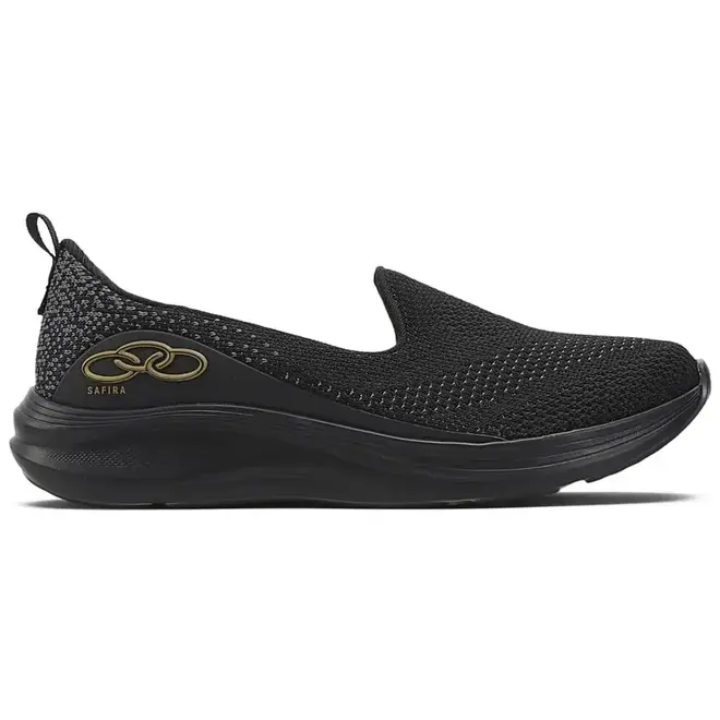 Tênis de Treino Olympikus Safira Preto Feminino