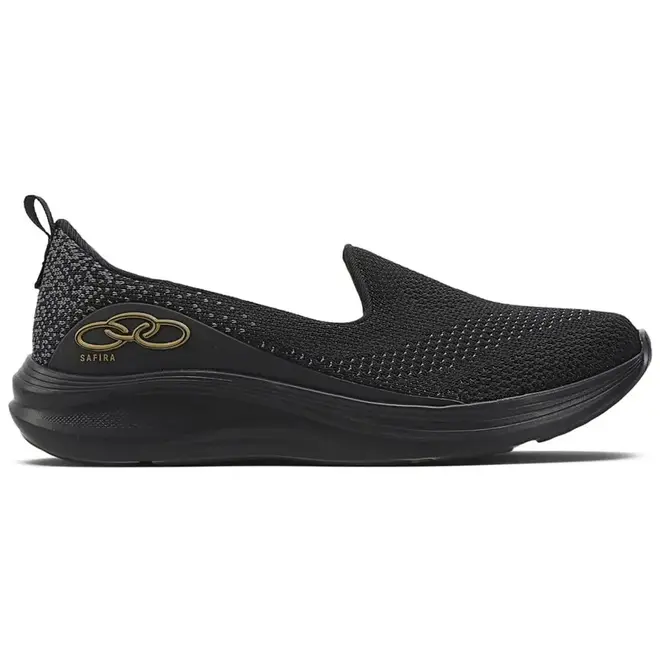 Tênis de Treino Olympikus Safira Preto Feminino