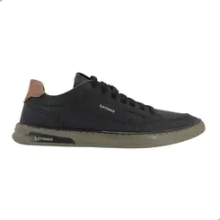 Sapatênis Casual Strike Nitro Preto e Ambar Masculino