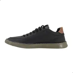 Sapatênis Casual Strike Nitro Preto e Ambar Masculino