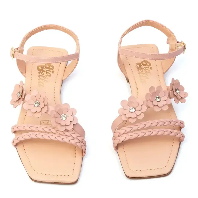 MENINA SANDALIA BIA BELLA 546-ROSE