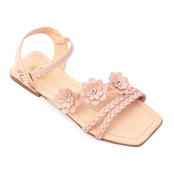 MENINA SANDALIA BIA BELLA 546-ROSE