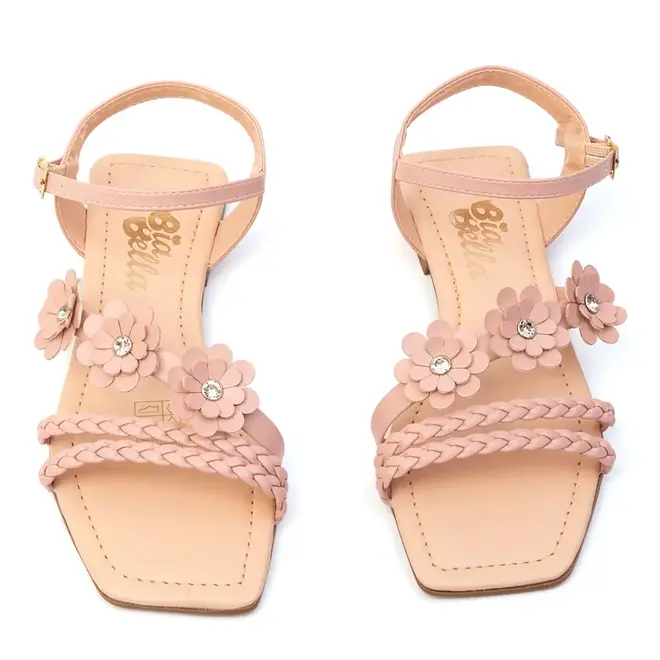 MENINA SANDALIA BIA BELLA 546-ROSE
