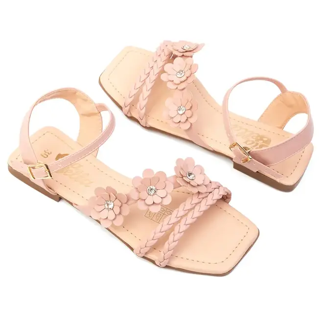 MENINA SANDALIA BIA BELLA 546-ROSE