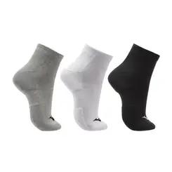 Kit Meia Cano Curto Mizuno Prime tam. 33-38 - Pacote com 3 pares