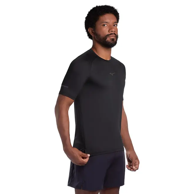 Camiseta de Corrida Masculino Mizuno High 2