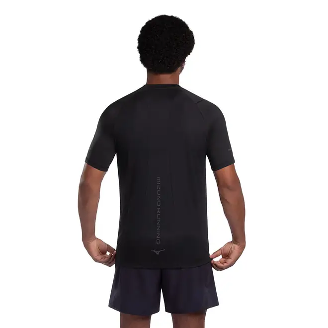 Camiseta de Corrida Masculino Mizuno High 2