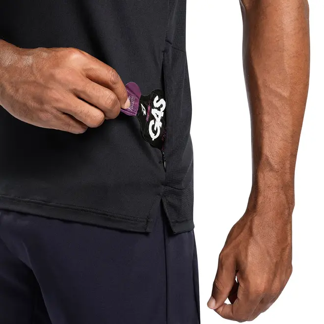 Camiseta de Corrida Masculino Mizuno High 2