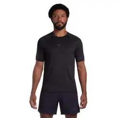 Camiseta de Corrida Masculino Mizuno High 2