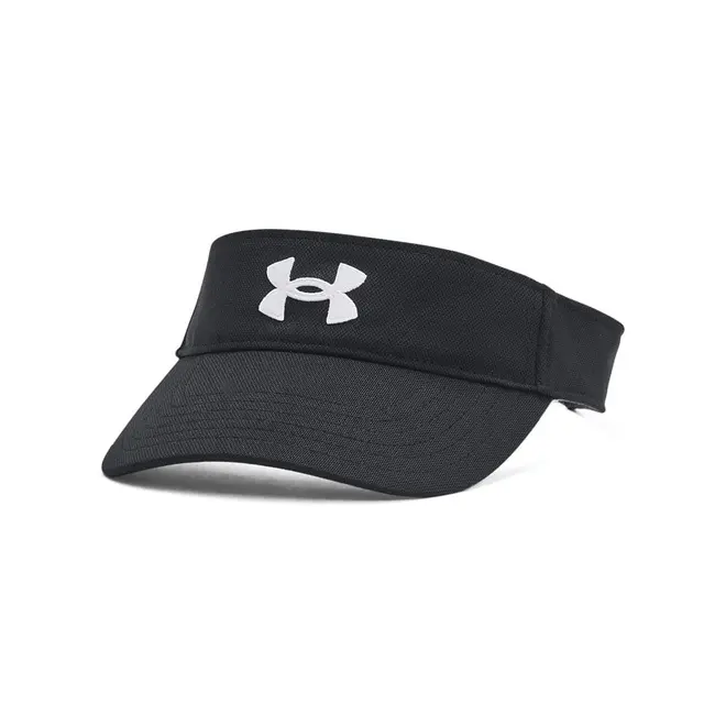 Kit 1 Munhequeira Under Armour Perfomance Terry e 1 Viseira Feminina Under Armour Blitzing