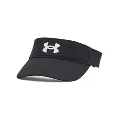 Kit 1 Munhequeira Under Armour Perfomance Terry e 1 Viseira Feminina Under Armour Blitzing