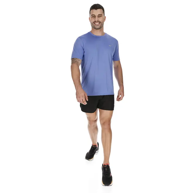 Camiseta de Treino Masculina Mizuno Run Spark 2