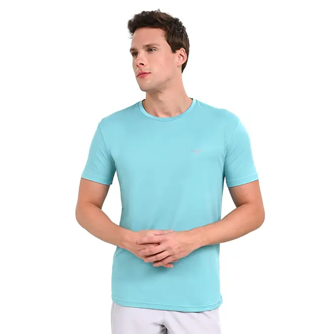 Camiseta de Corrida Masculina Mizuno Nirvana New