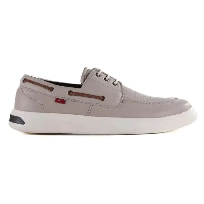 Sapato Mocassim Ferracini Buzios Cinza Masculino