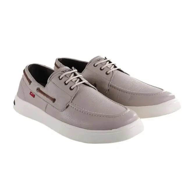 Sapato Mocassim Ferracini Buzios Cinza Masculino
