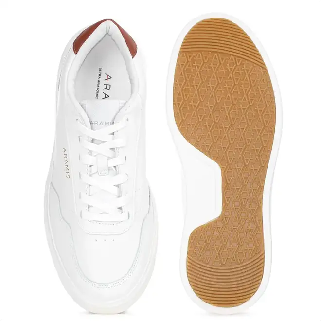Tênis Casual Sola Caixa Aramis Branco Feminino