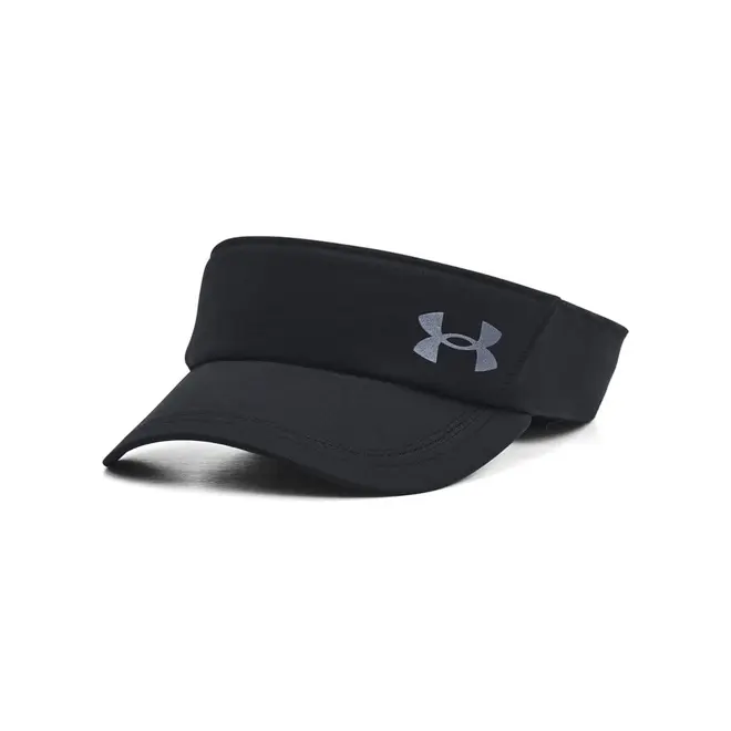 Kit 1 Munhequeira Under Armour Perfomance Terry e 1 Viseira Feminina Under Armour Launch