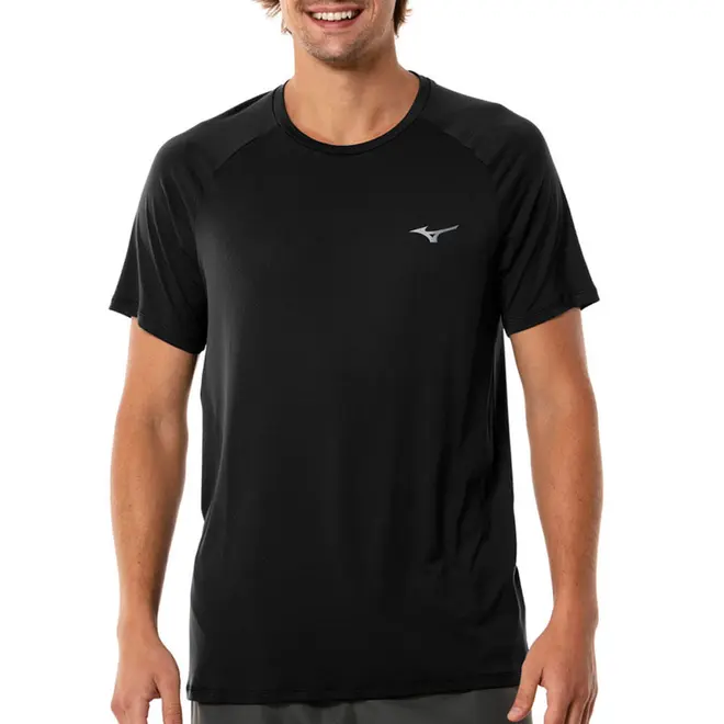 Kit 1 camiseta Mizuno Spark 2 M e 1 camiseta de corrida Pro UV