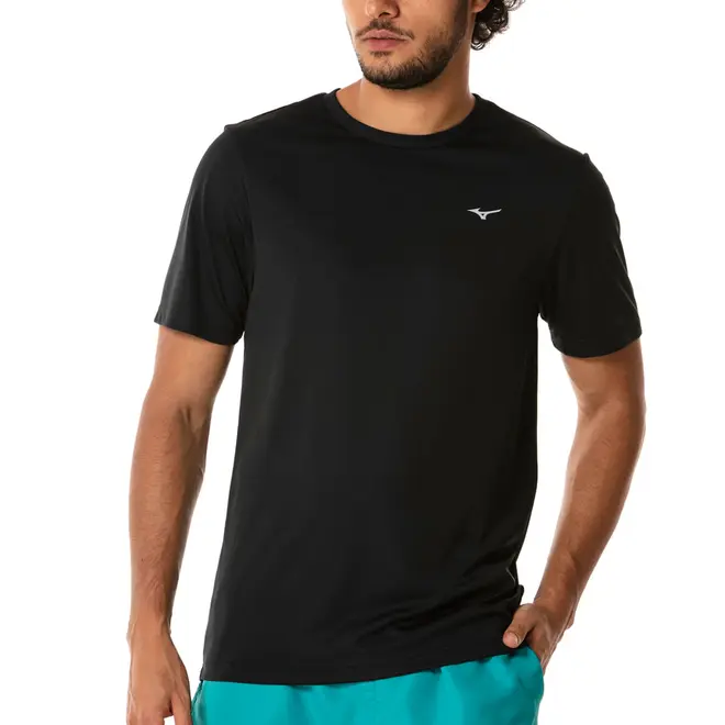 Kit 1 camiseta Mizuno Spark 2 M e 1 camiseta de corrida Pro UV