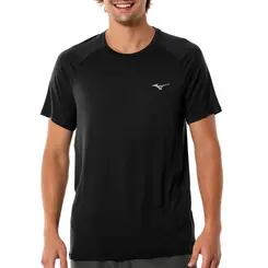 Kit 1 camiseta Mizuno Spark 2 M e 1 camiseta de corrida Pro UV