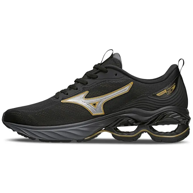 Kit 1 Tênis de Corrida Masculino Mizuno Wave Frontier 15 e 1 Mochila Mizuno Energy