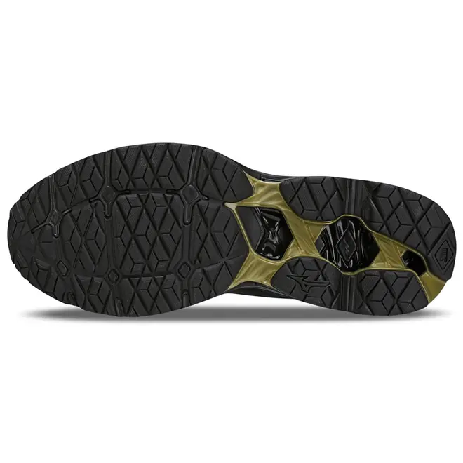 Kit 1 Tênis de Corrida Masculino Mizuno Wave Frontier 15 e 1 Mochila Mizuno Energy