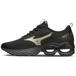 Kit 1 Tênis de Corrida Masculino Mizuno Wave Frontier 15 e 1 Mochila Mizuno Energy