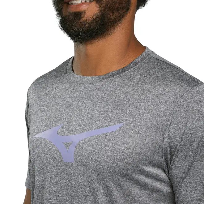 Camiseta de Corrida Mizuno Run Spark Mescla