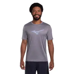 Camiseta de Corrida Mizuno Run Spark Mescla