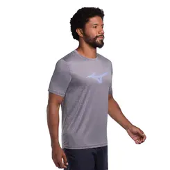 Camiseta de Corrida Mizuno Run Spark Mescla
