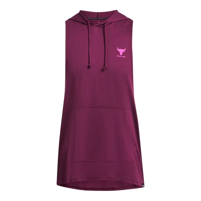 Colete de Treino Masculino Under Armour Project Rock Hoodie